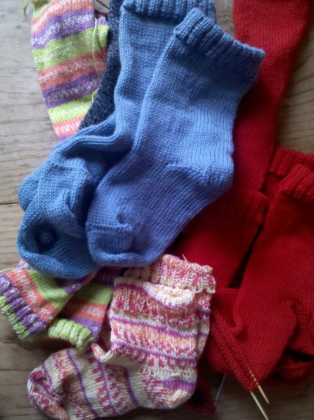 sockpile